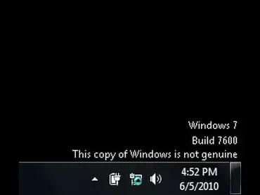 How To Fix Windows 7 Not Genuine Error Build 7600 7601