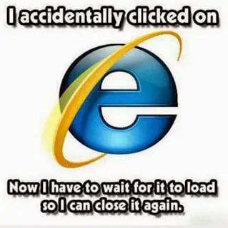 Disable Internet Explorer