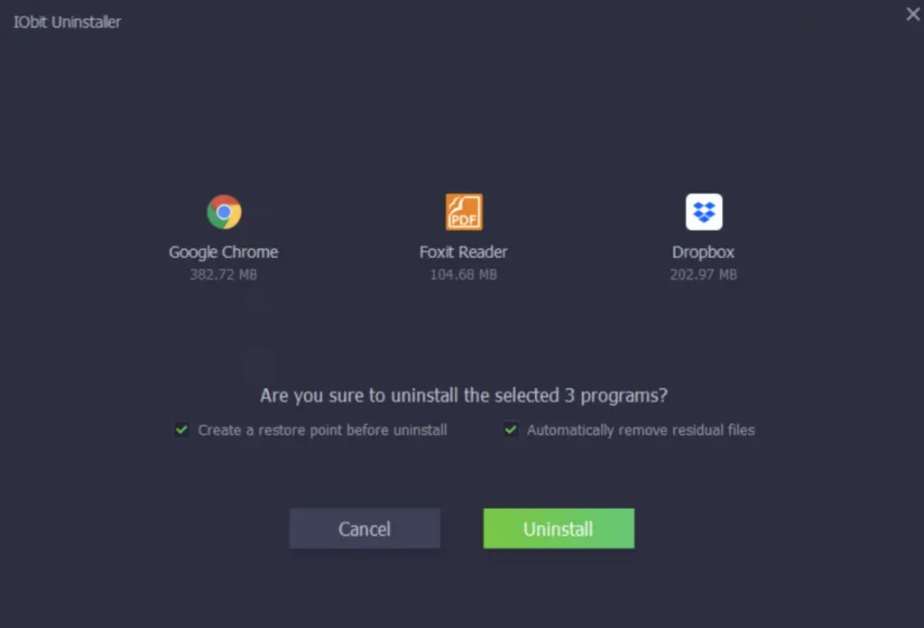 uninstall and reset chrome