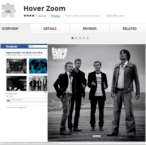 Hover Zoom