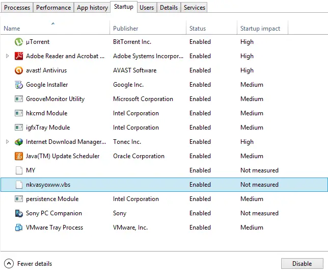 Shortcut Virus Removal