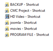 shortcut virus