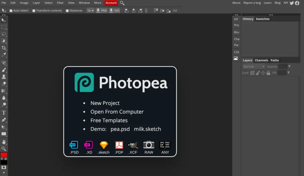 photopea editor review