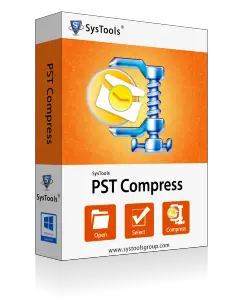 compress outlook pst software