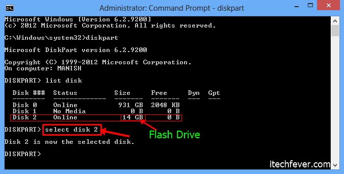 flash drive bootable