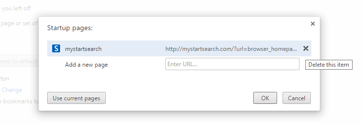 mystartsearch removal chrome