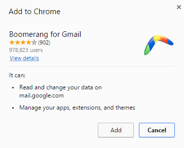 boomerang for gmail