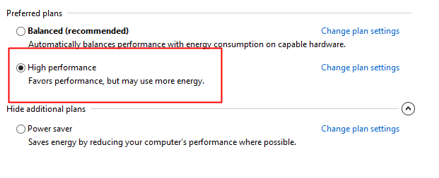 windows 8 power options