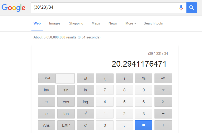 google math