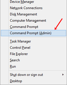 command prompt admin