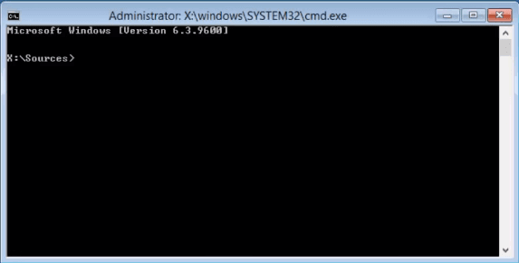 command prompt repair