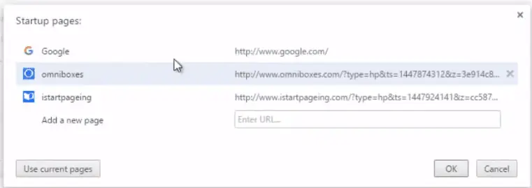 delete istartpageing.com