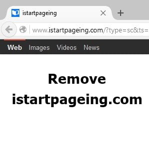 How to Remove istartpageing.com Browser Redirect from Chrome, Firefox & IE
