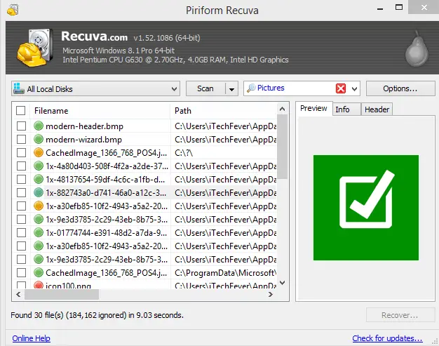 recuva recovery software for windows 10 free download recuva recovery software for windows 10 free download