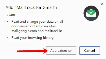 track sent mails gmail
