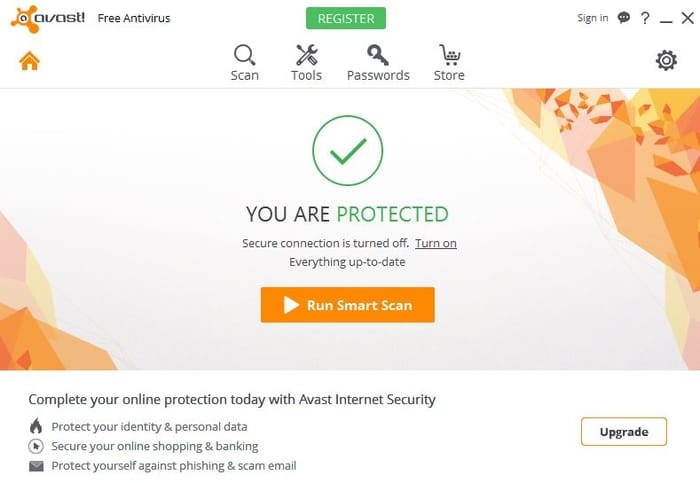 free download antivirus for windows 10
