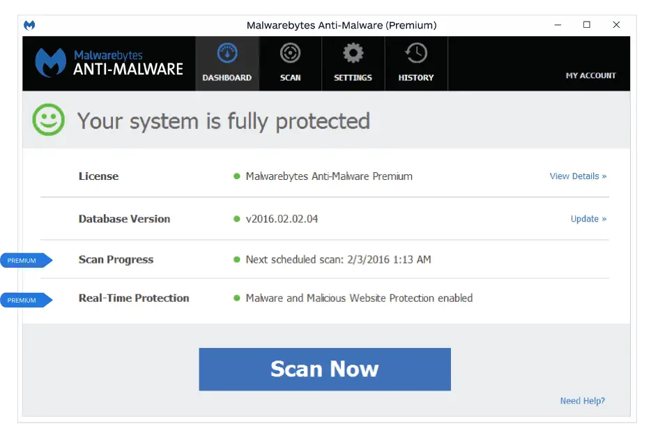 malwarebytes antimalware 2016