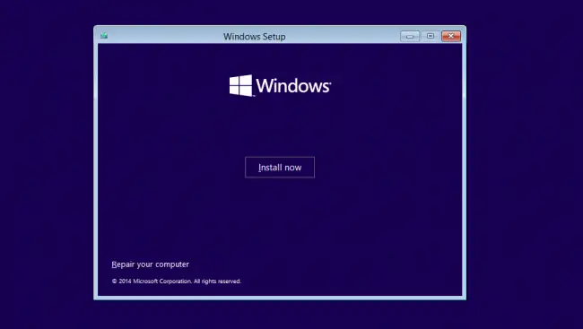 How to install windows 10
