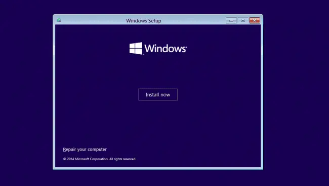 How to install windows 10