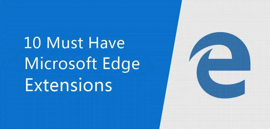 microsoft edge extensions