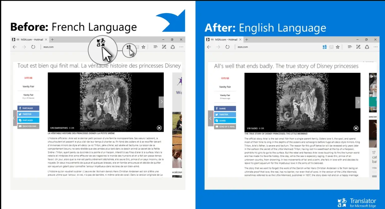 translator extension for edge browser