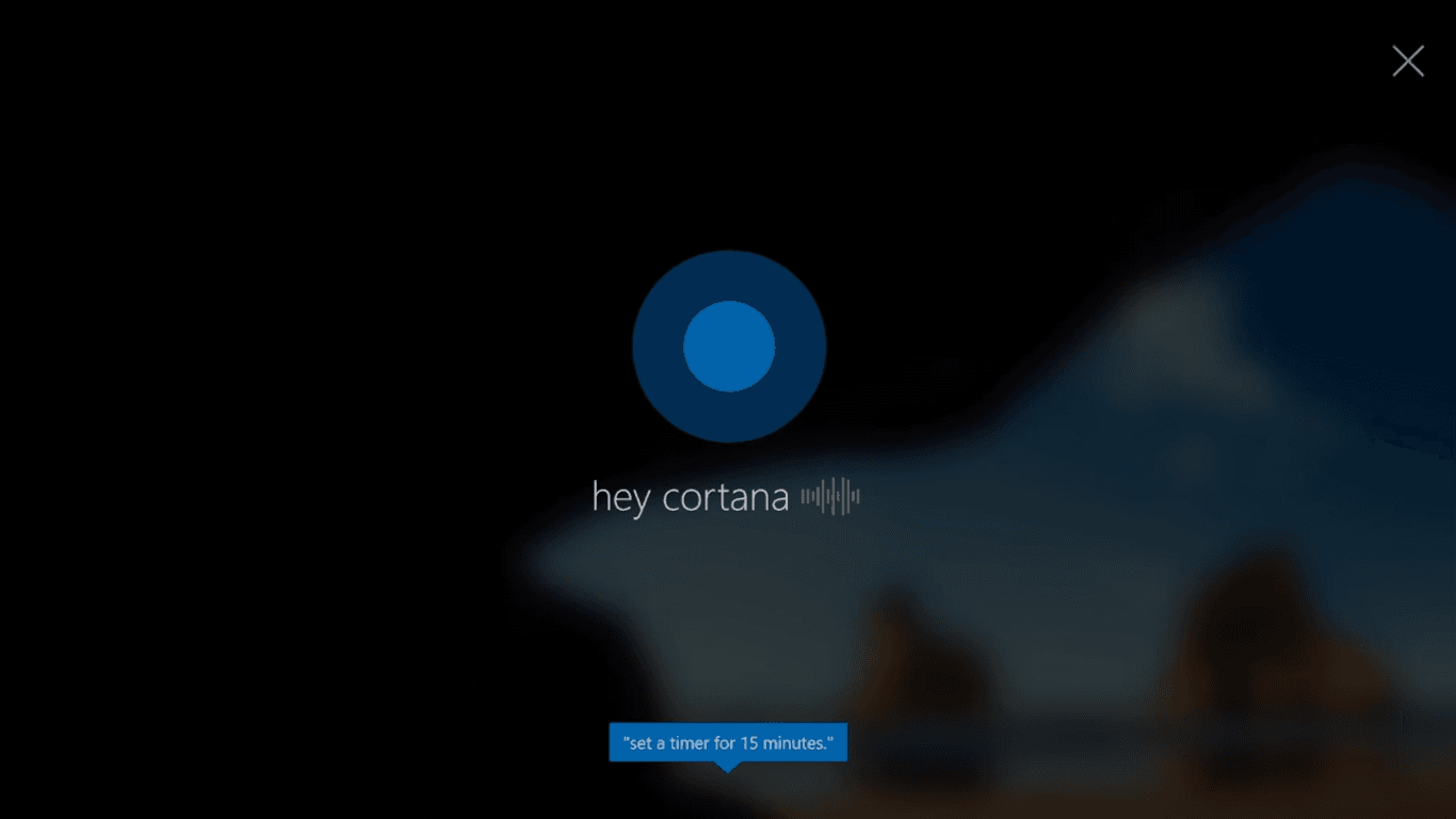 windows 10 cortana