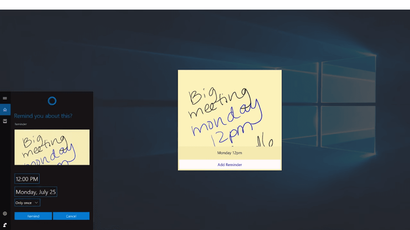 windows 10 ink