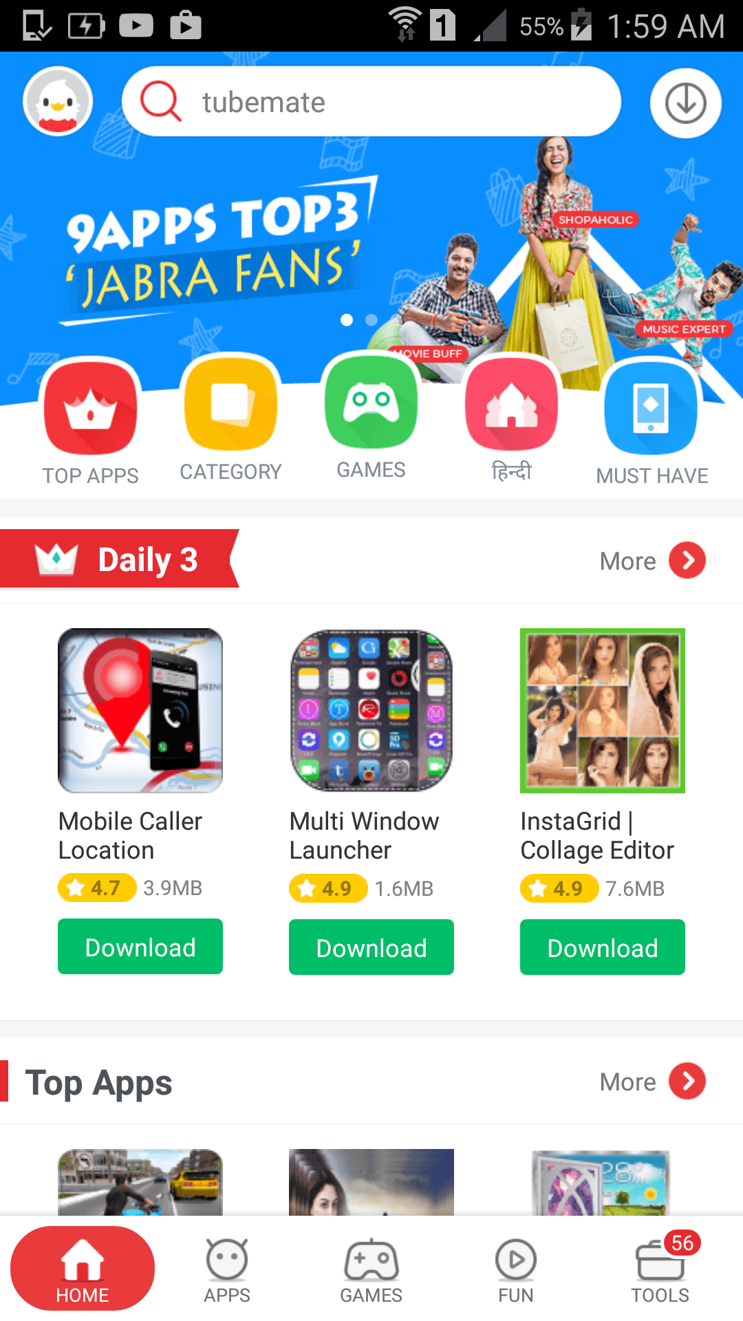 9apps-screenshot