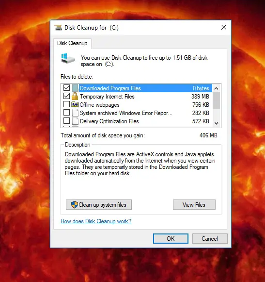 Fix Slow Running Windows 10