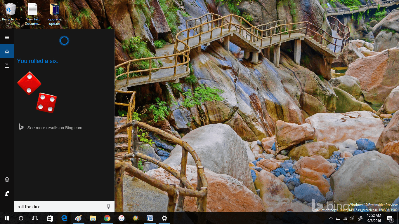 hidden features of windows 10