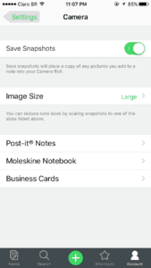 evernote app