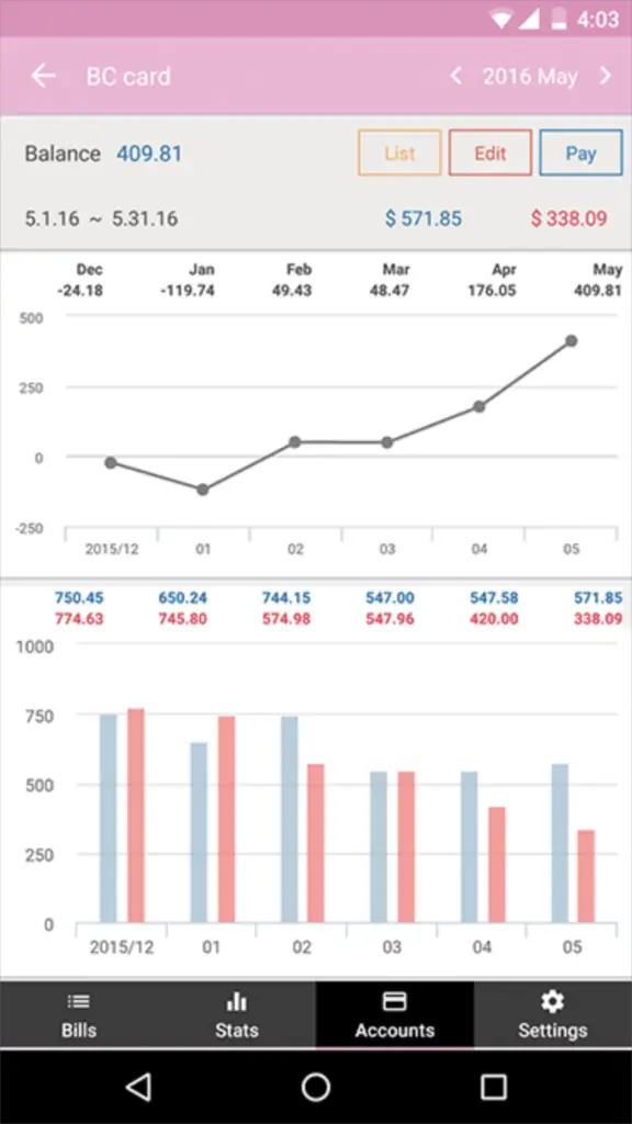 expense tracker app