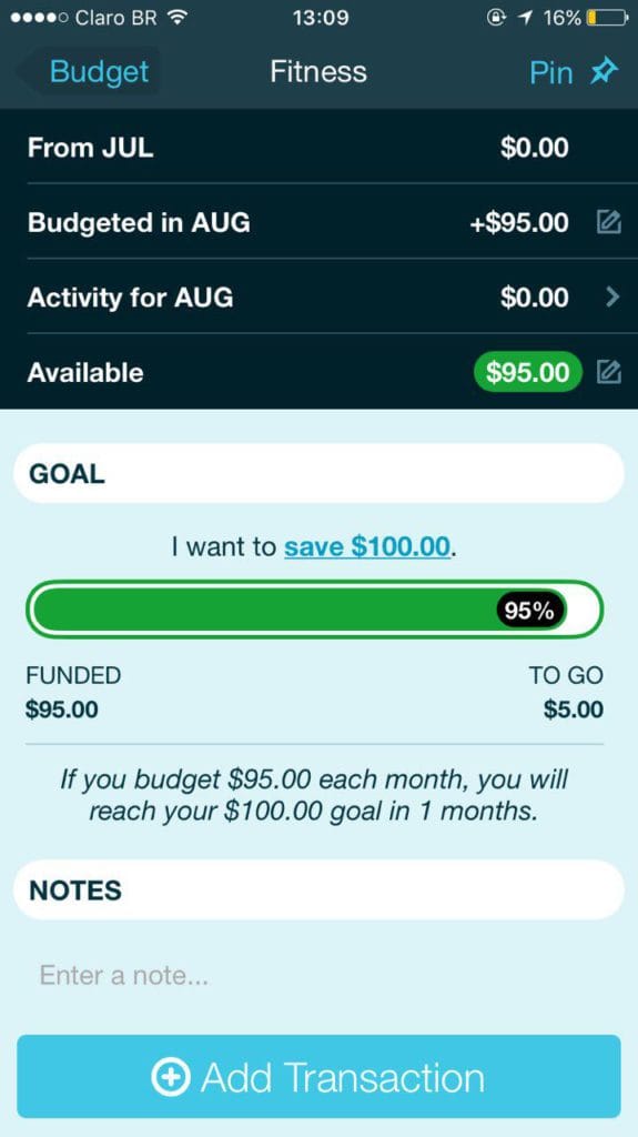 quicken alternatives for android YNAB