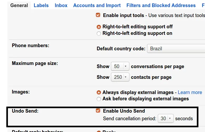 enable undo send gmail, undo send gmail android, undo send gmail ios, undo sent message gmail