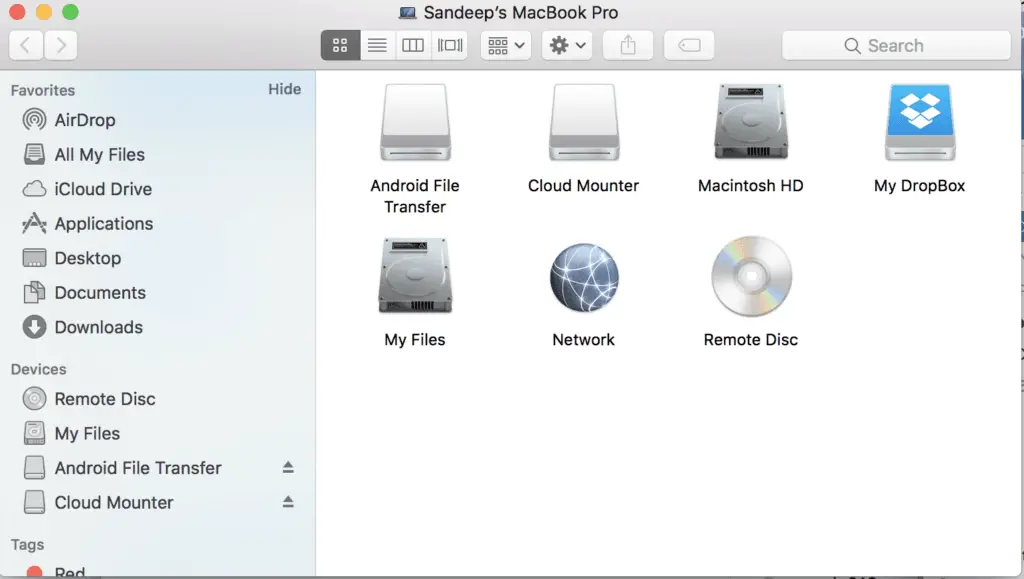 CloudMounter mac