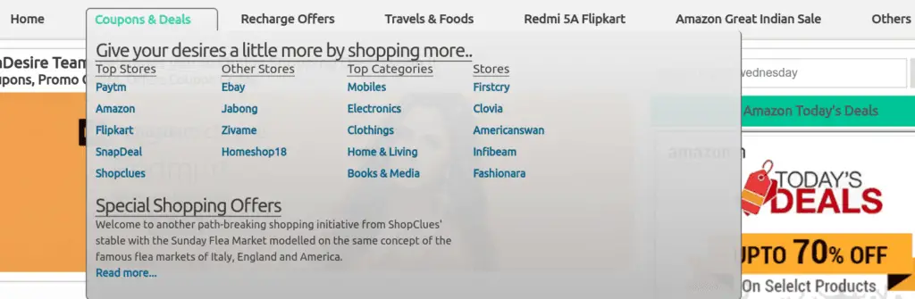 indiadesire.com, discounts, deals, online shoppers, retailers