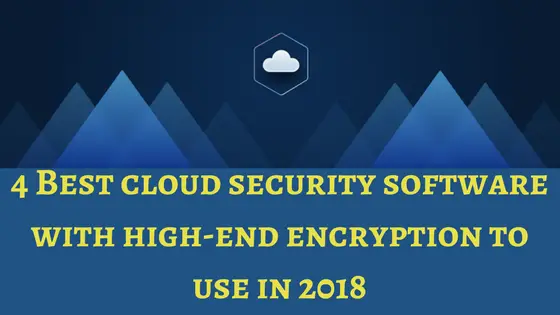 cloud security software, cloud security, encryption