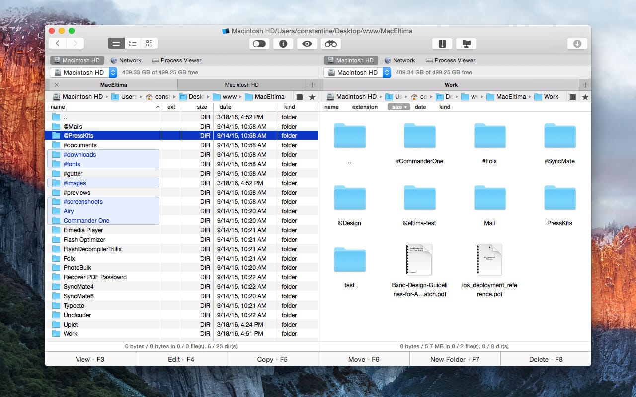 one commander file manager using one commander file manager using