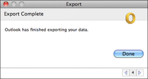 outlook for mac 2019 export