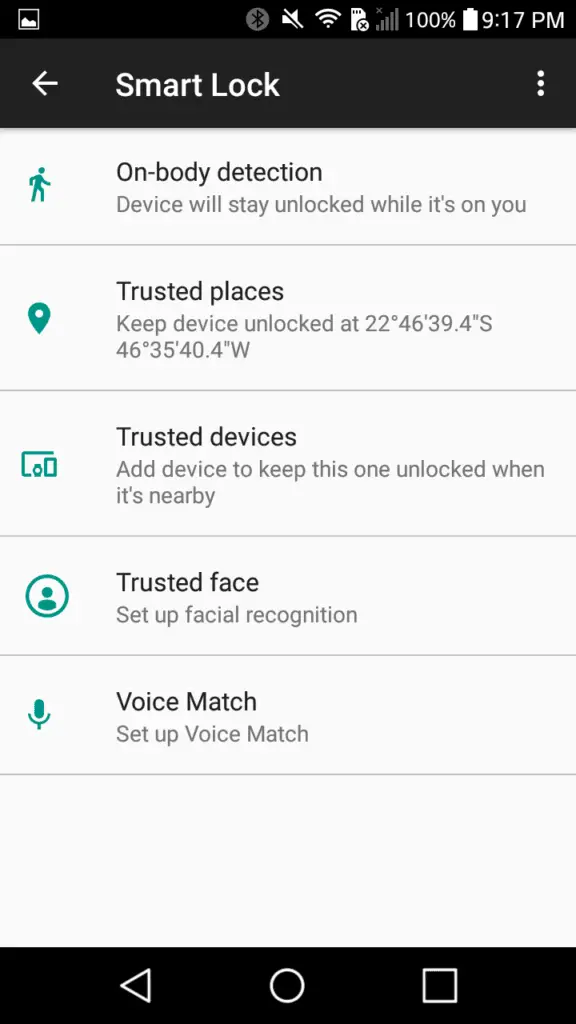 smart lock android