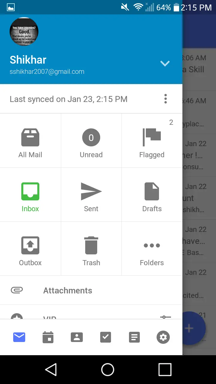 best email app alternative for Android