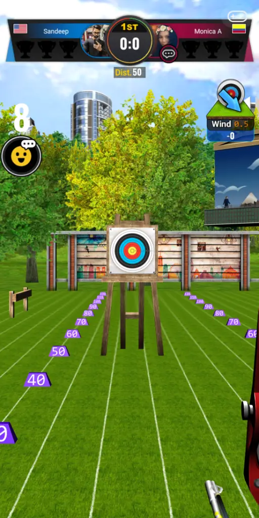 archery 3d on facebook instant games