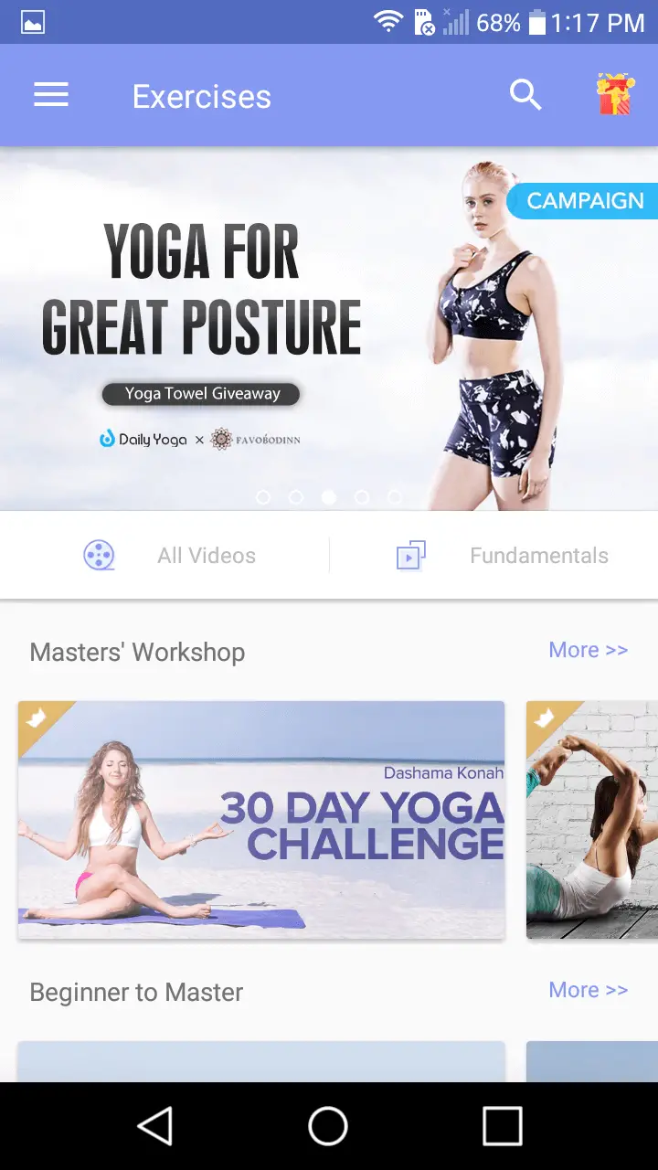 best Yoga apps for Android, top free yoga apps for android, paid yoga app