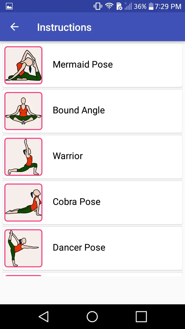 best Yoga apps for Android, top free yoga apps for android, paid yoga app