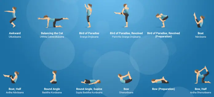 best Yoga apps for Android, top free yoga apps for android, paid yoga app