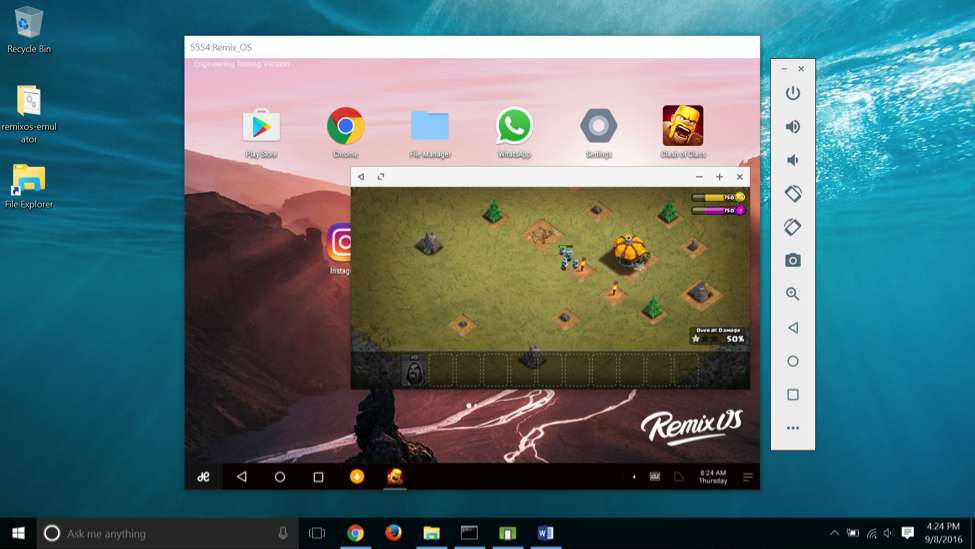 remix os player