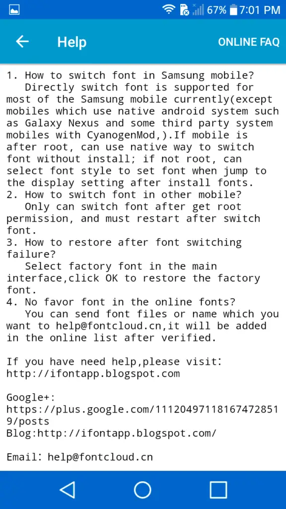 android custom fonts