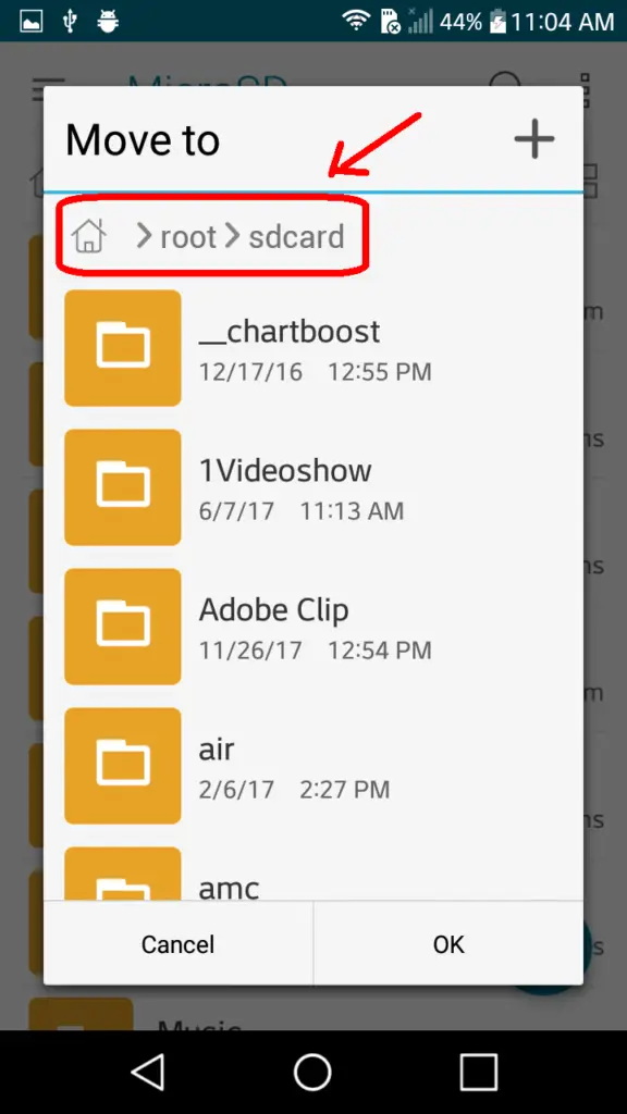 ES file explorer