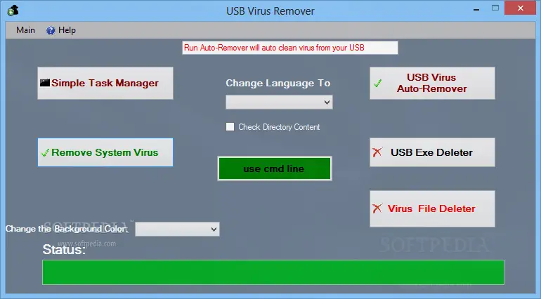 usb virus remover