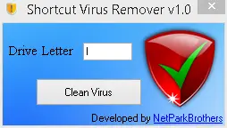 shortcut virus remover 1.0